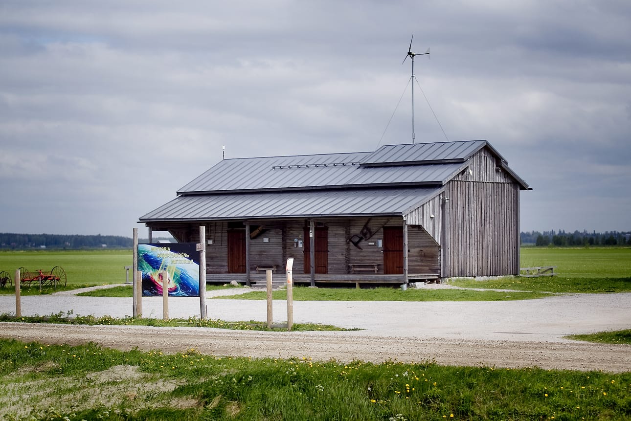 Meteoriihi on monipuolinen vierailukohde. Katsottavaa löytyy niin sisältä kuin ulkoakin.