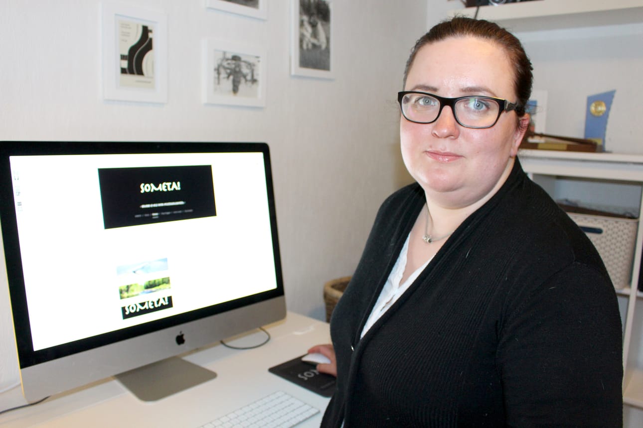Oman yrityksen perustaminen mahdollisti Tanja Heikkosen paluun viestintätyön pariin.