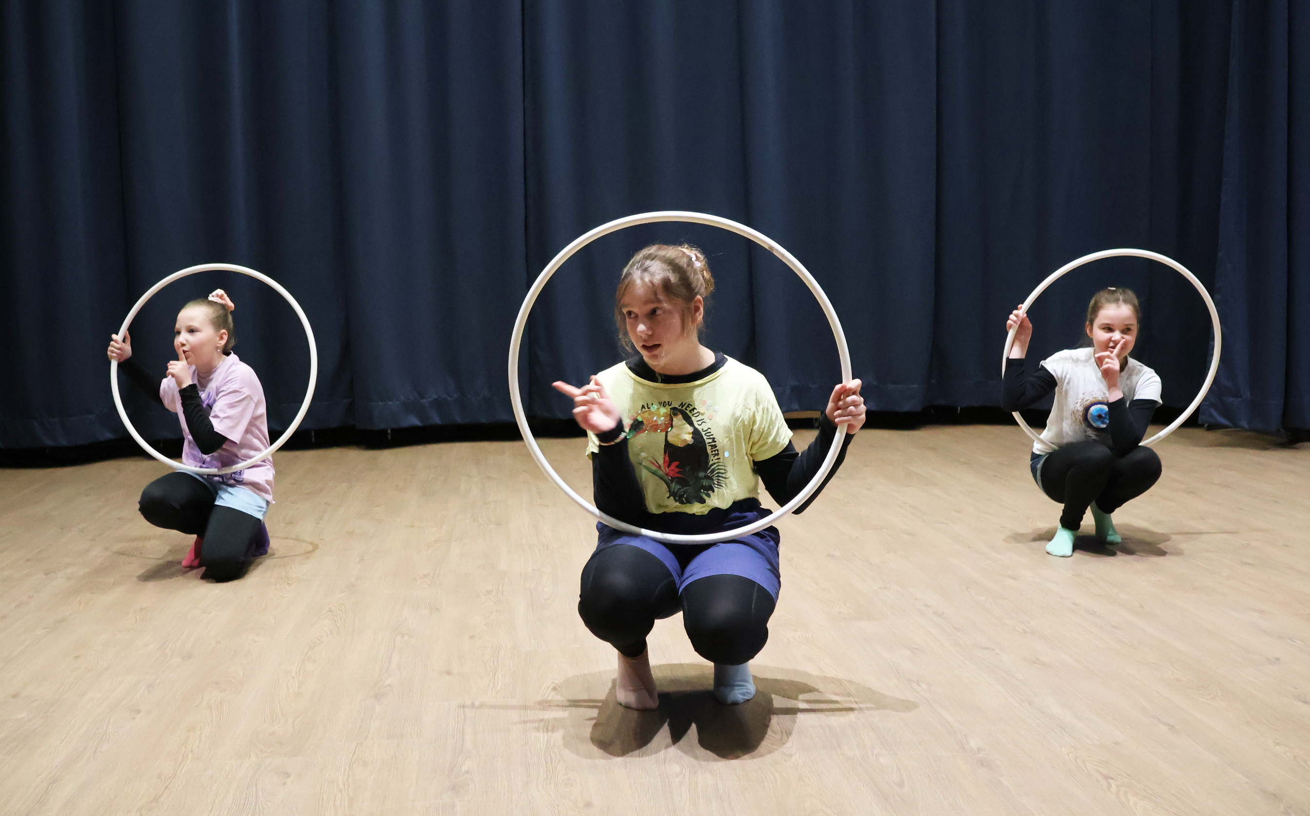 Talvella hankitut taidot pääsivät esiin Move Kauhavan kevätnäytöksessä 