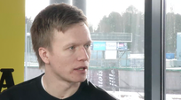 Esa Pirnes Kiekkostudion vieraana