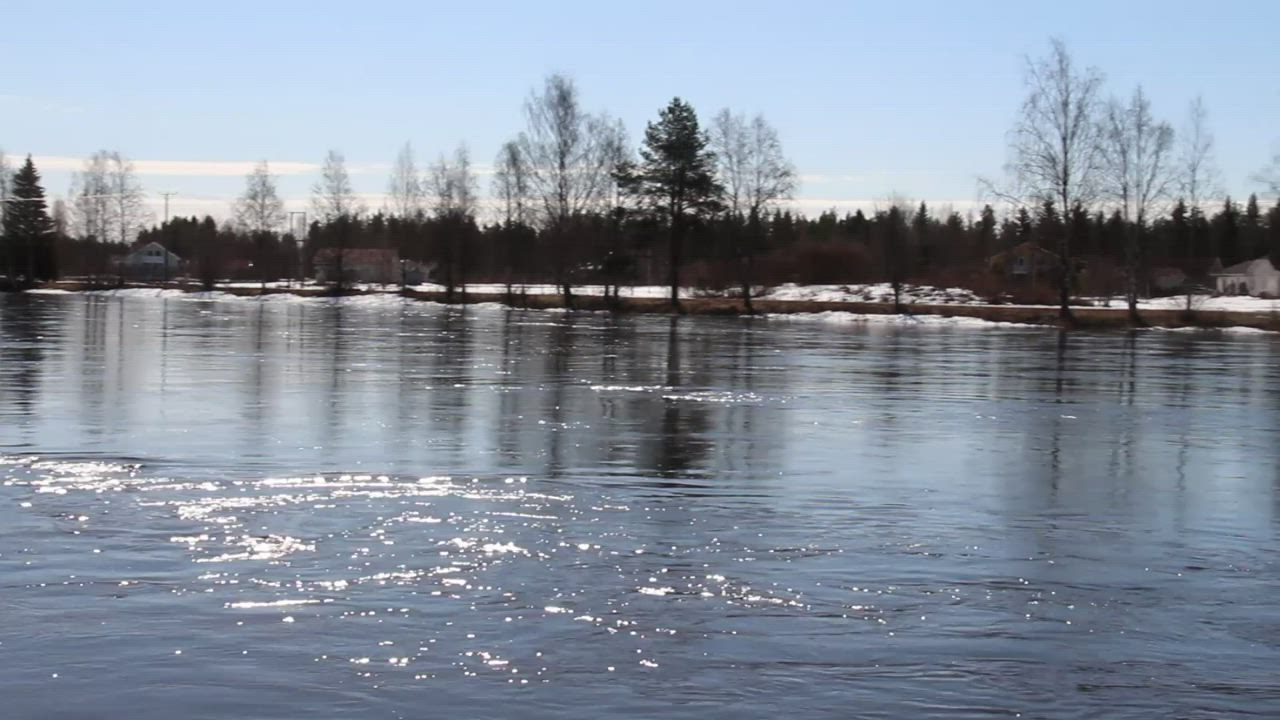 Kahen Kahavit 22.4.2022: Kuinka pitkä on tulvainen Pyhäjoki?