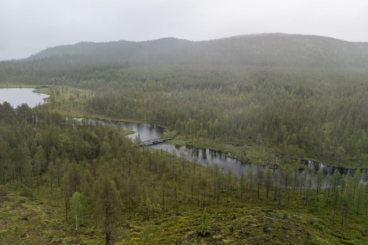 Koillissanomat kävi äskettäin Kuusamon Iivaarassa, joka voi jatkossa jäädä ilman huoltoa.