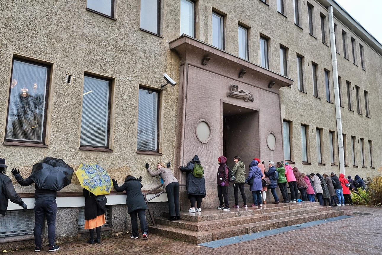 Ainolan museorakennus sai halauksen kaupunkilaisilta lokakuussa.