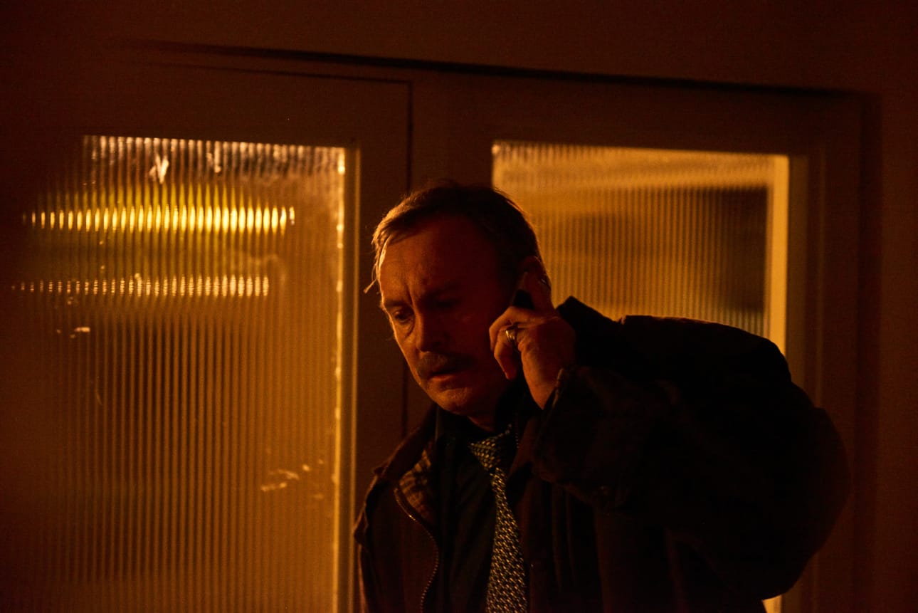 Philip Glenister on rikostutkija Paul Bethell. Kuva: Tom Jackson