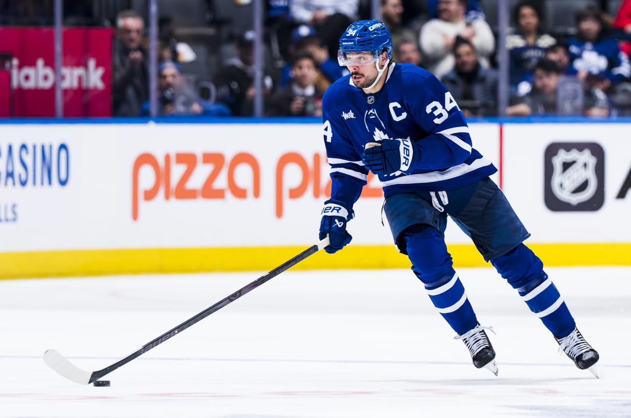 Toronton tähtisentteri Auston Matthews kantaa suurta vastuuta myös Yhdysvaltojen maajoukkueessa.