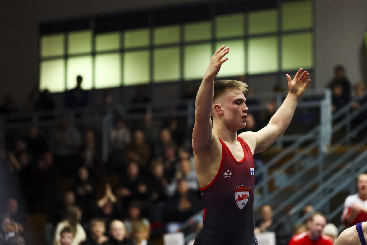 Haukiputaan Heiton Eeli Ojala voitti keskiviikkona EM-pronssia. Arkistokuva.