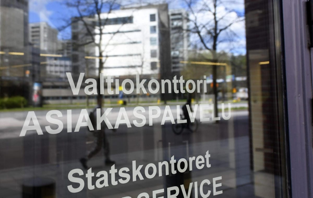 Valtiokonttori on maksanut tähän mennessä kustannustukea yhteensä noin 760 miljoonan euron edestä. LEHTIKUVA / VESA MOILANEN