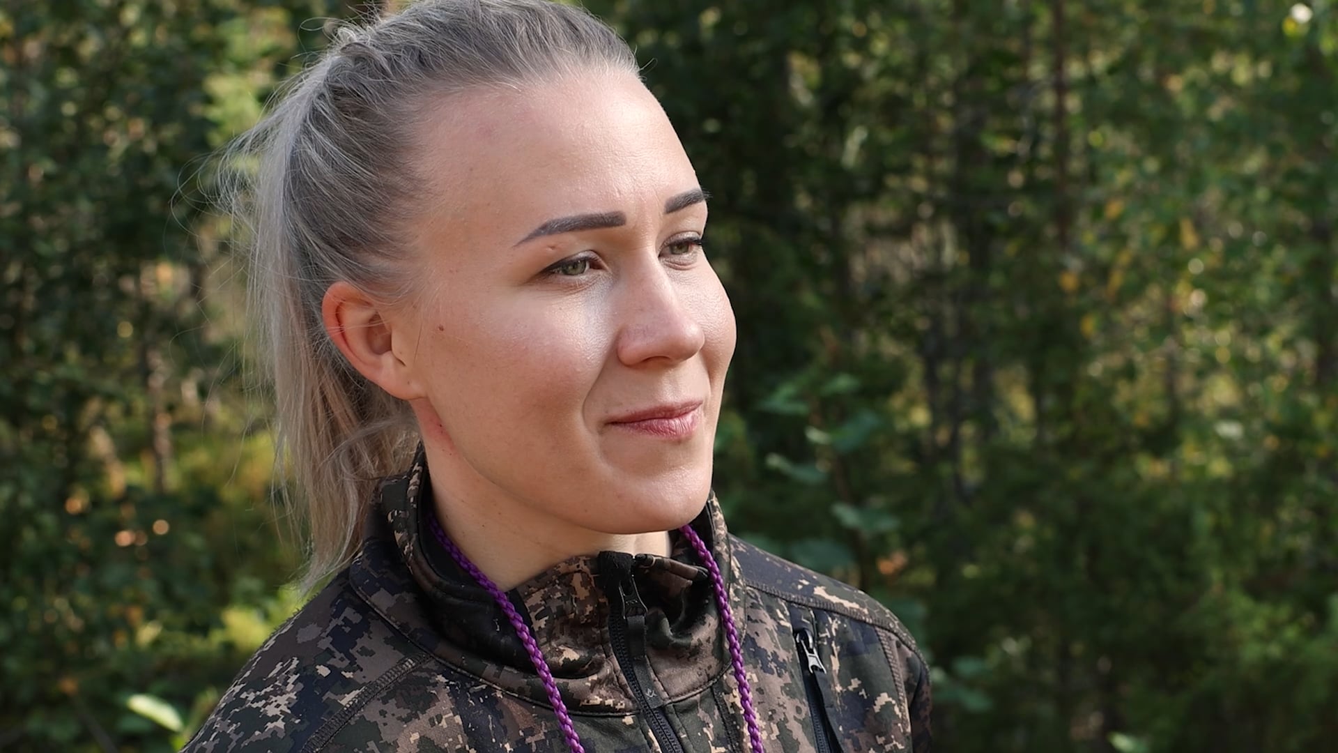 Riistapäällikkö Jenni Pirinen HEROVIDEO