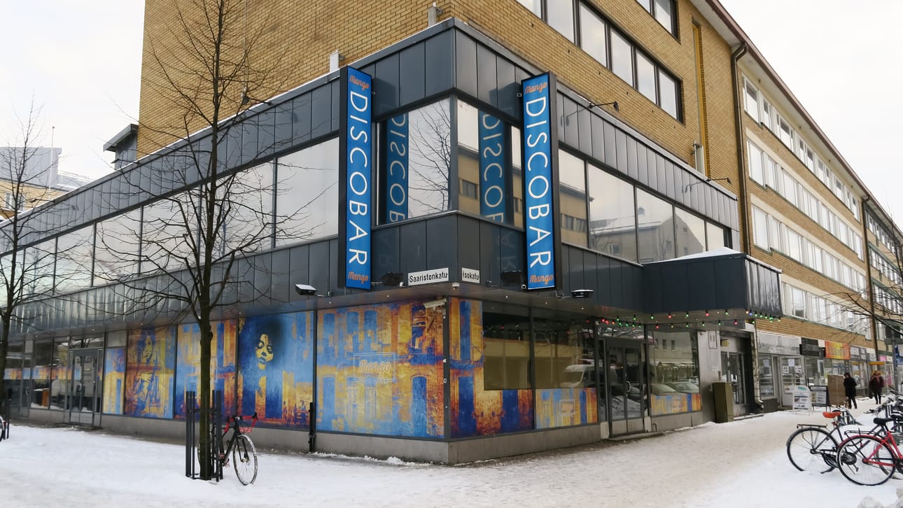 Saaristonkadun ja Isokadun kulmaan avataan uusi yökerho.