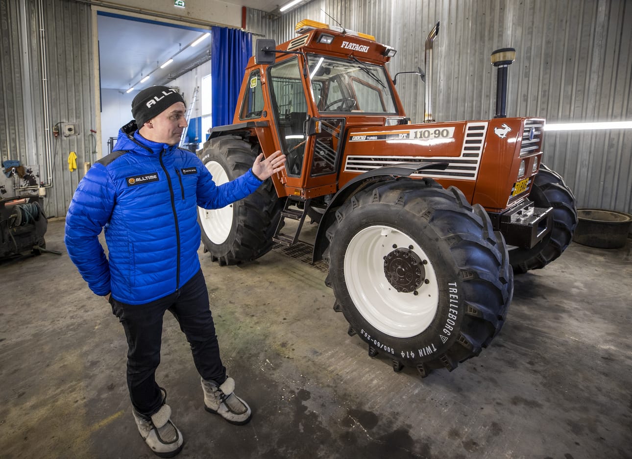 Jussi Tuohino teki miljoonatulot Alltimen osakkeiden myynnillä.
