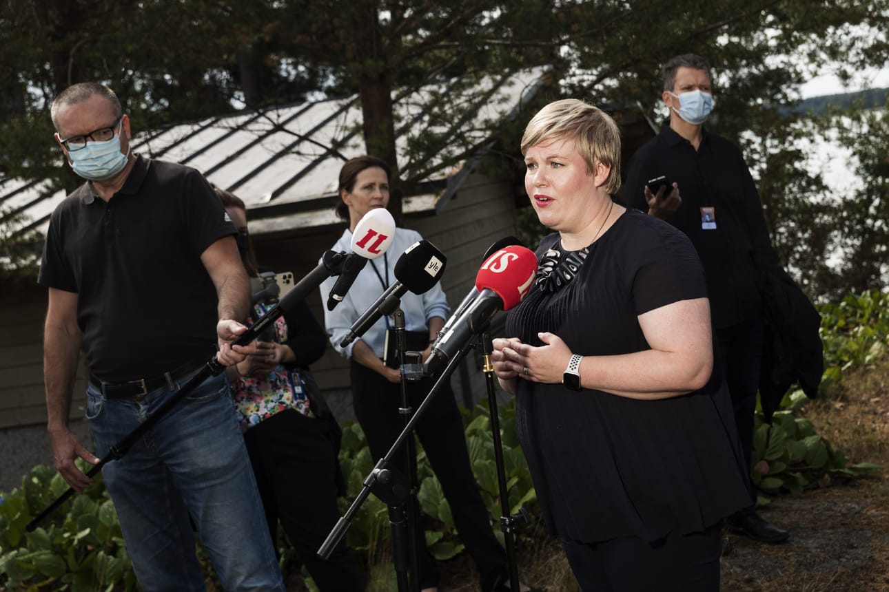 Valtiovarainministeriö aloittaa tänään valtiovarainministeri Annika Saarikon (kesk.) johdolla viimeistelemään VM:n esitystä valtion ensi vuoden budjetista.