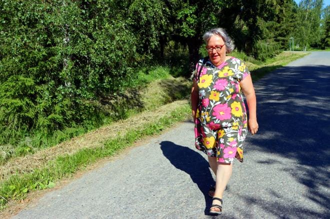 Kaija Nyysti haluaa kaupunginvaltuutettuna hoitaa kaikkien kaupunkilaisten asioita. KUVAT: JARNO RANTA