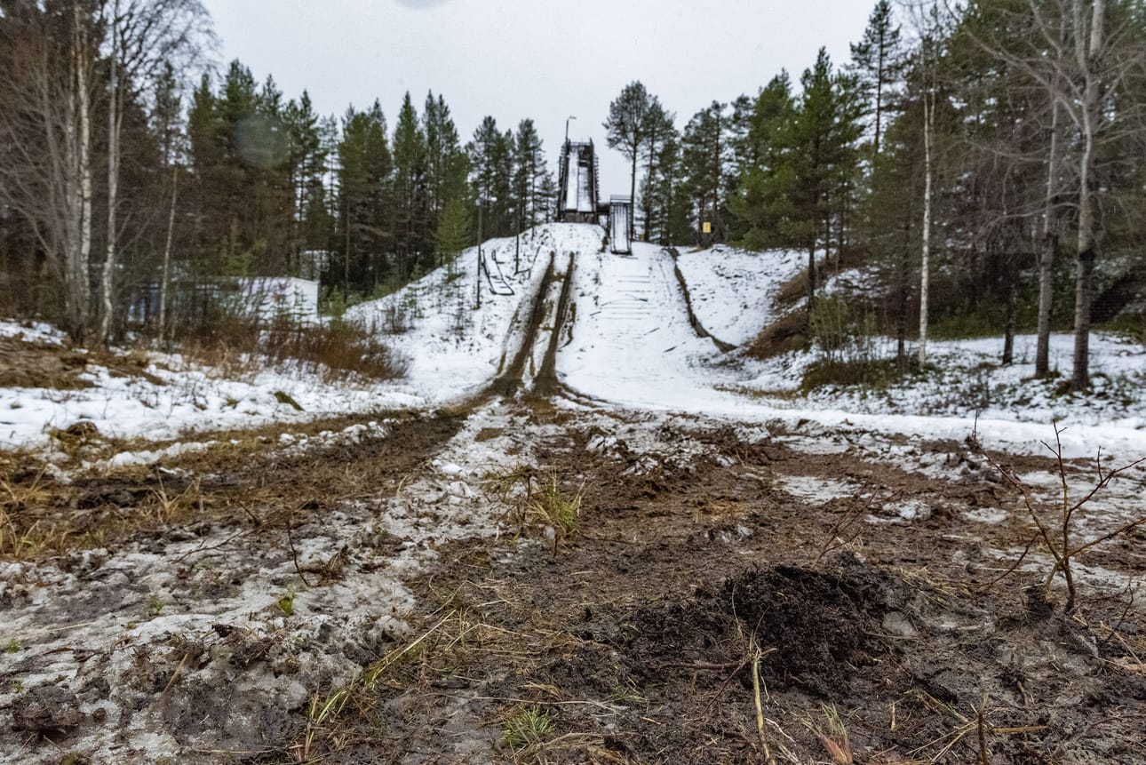 Meijerin hyppyrimäkien alastulo on kokenut kovia.