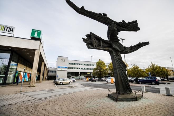 Seinäjoen asemanseudun kehittäminen halutaan vauhtiin, ja siinä kaupungin omilla toimilla on suuri merkitys. KUVA: KRISTA LUOMA