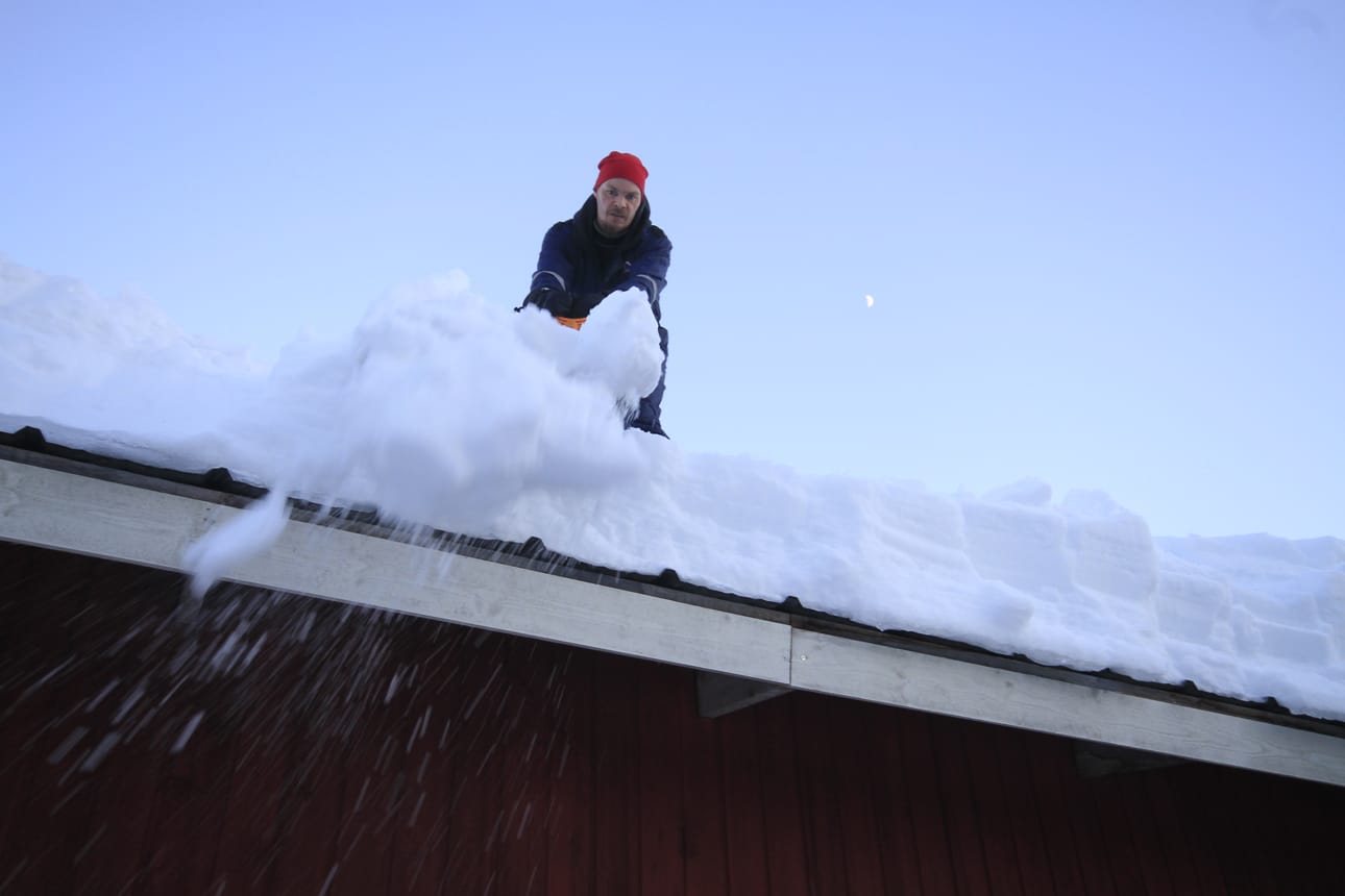 Erityisesti sisäjiirit ja tasoerot voivat kerätä lunta lujuusarvojen äärirajoille.