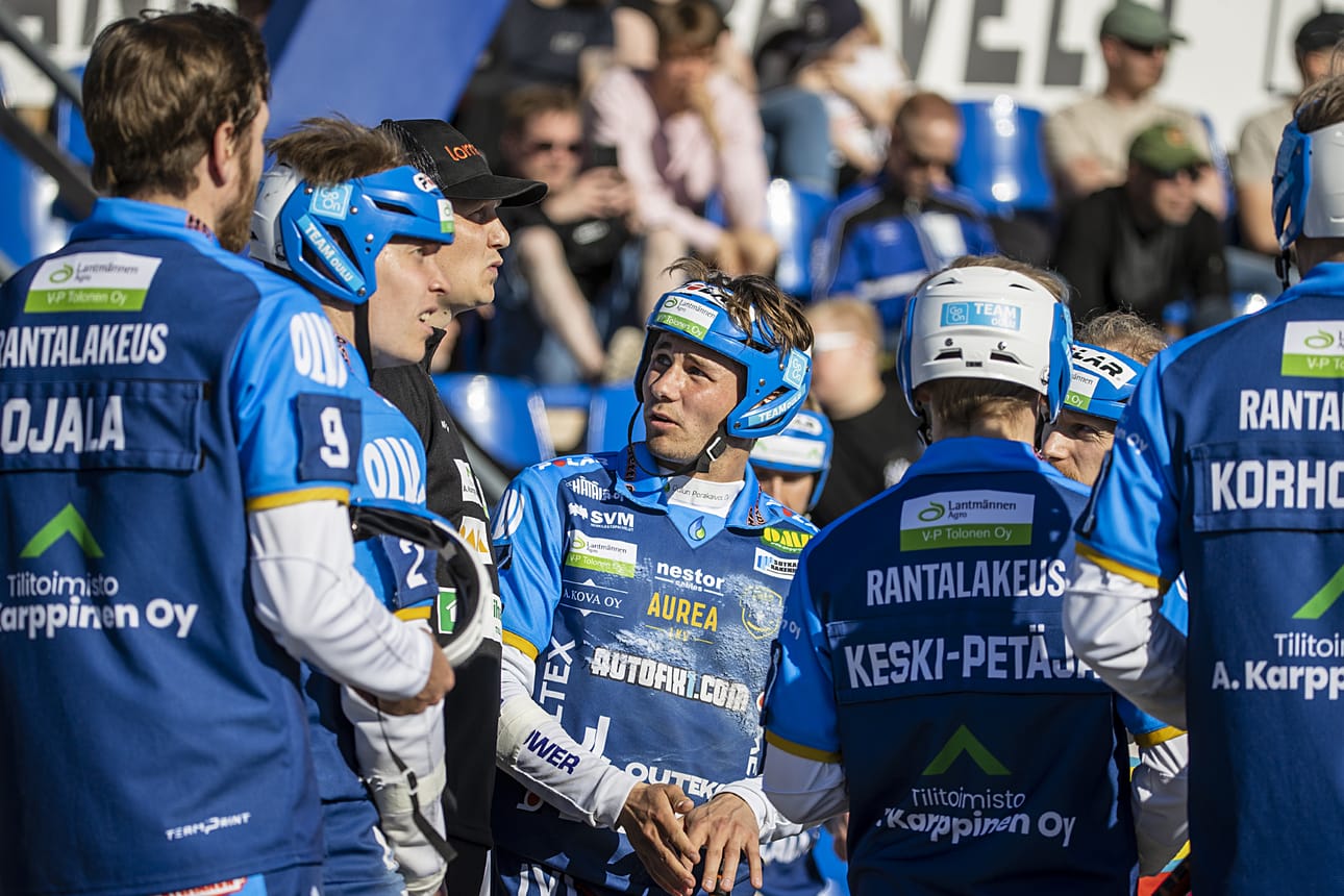 KeKi:n joukkue jäi mietteliääksi pisteettömän Saarikentän-vierailun jälkeen.
