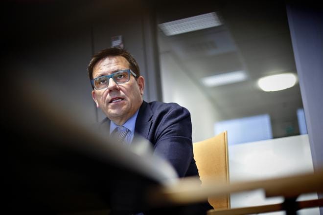 Maakuntajohtaja Kaj Suomela uskoo sote-uudistuksen toteutumiseen. KUVA: TOMI KOSONEN