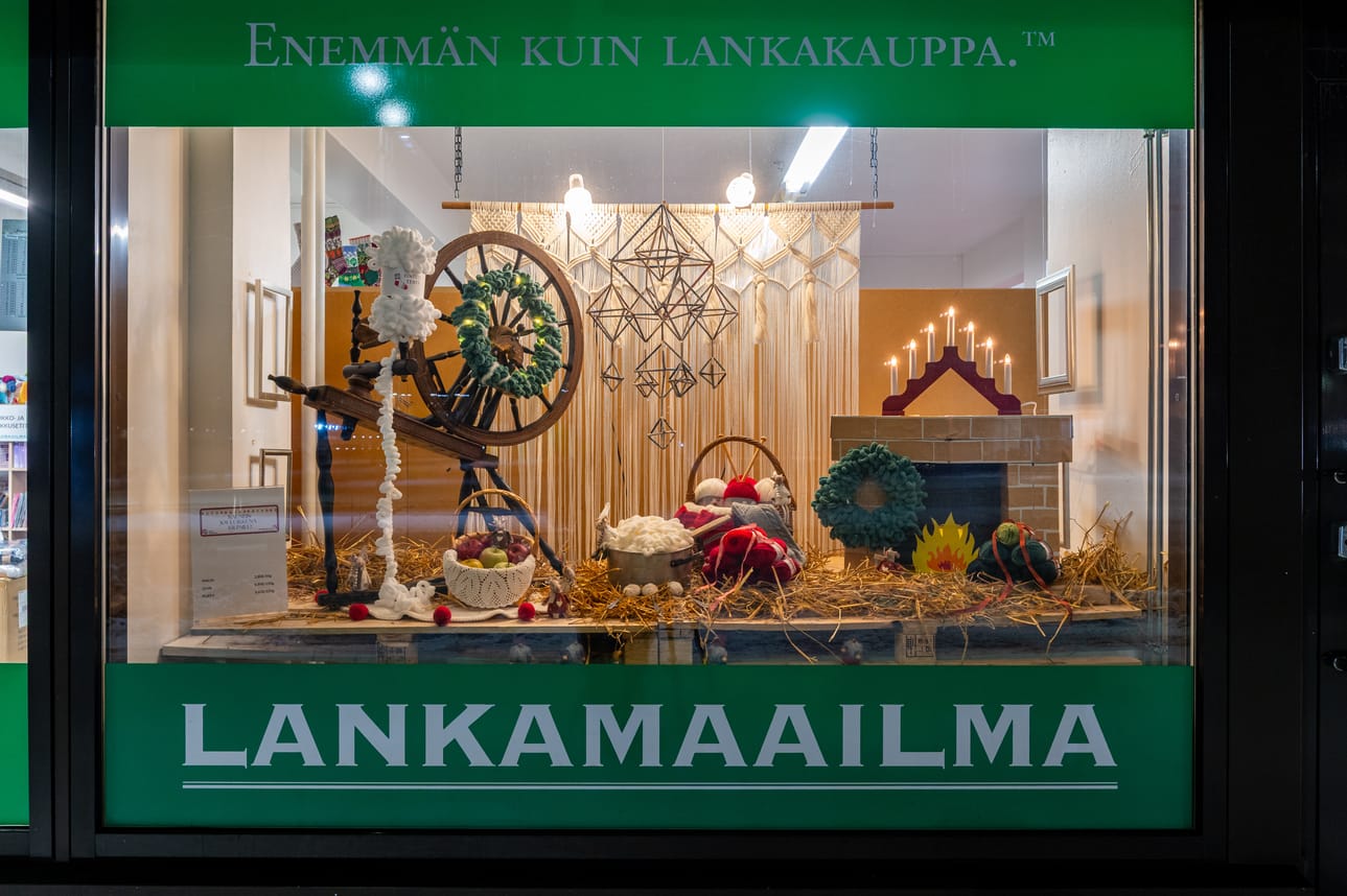 Lankamaailma, Saaristonkatu 27.