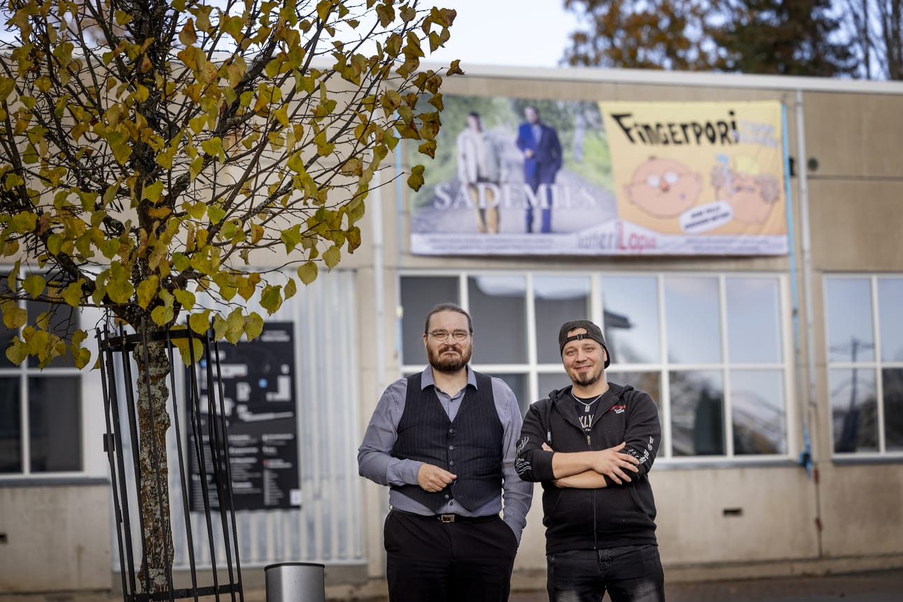 Jussi Muilu ja Jani Lehto kertovat olevansa henkisiä veljeksiä myös oikeassa elämässä.