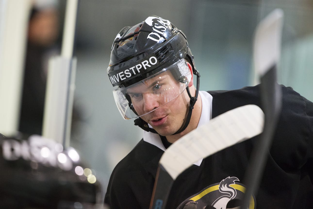 Joonas Donskoi taituroi maalit Lappeenrannassa,