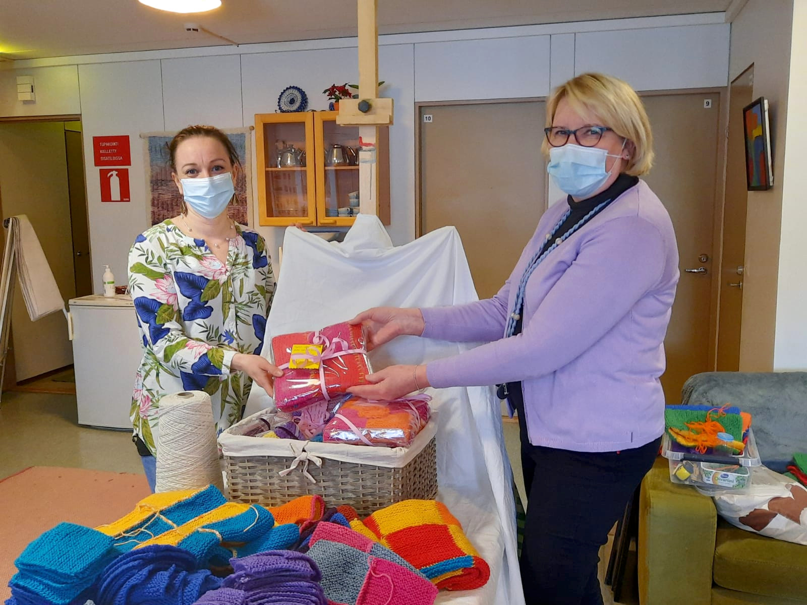 Lukijalta: Lämpöä ja rakkautta vastasyntyneille