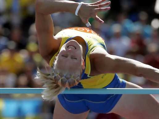 Carolina Klüft ei onnistunut odotetulla tavalla korkeudessa.