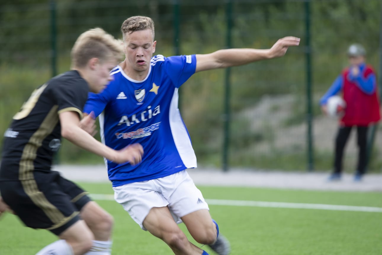 VIFK tekee nyt yhteistyötä SJK:n kanssa.