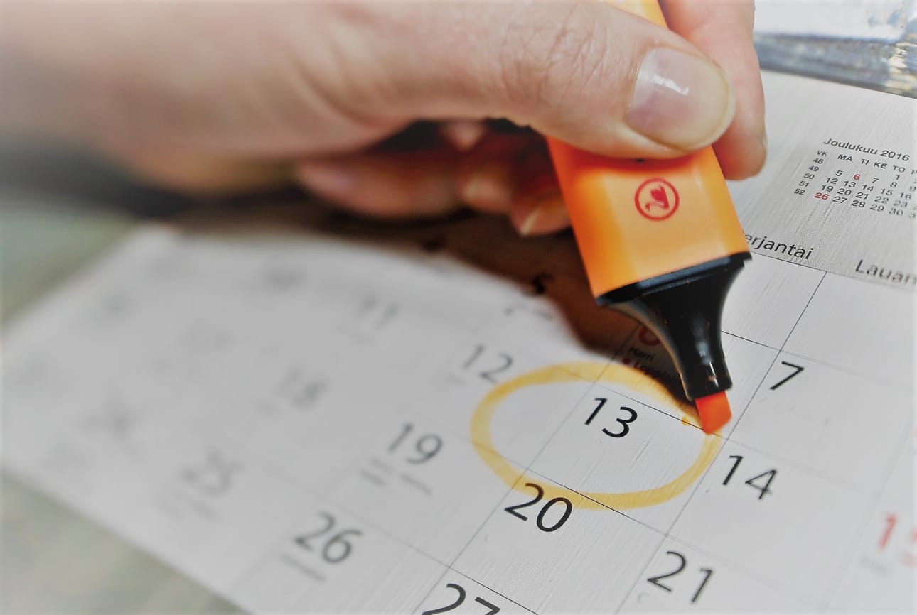 Perjantai 13. on myytin mukaan epäonnen päivä.