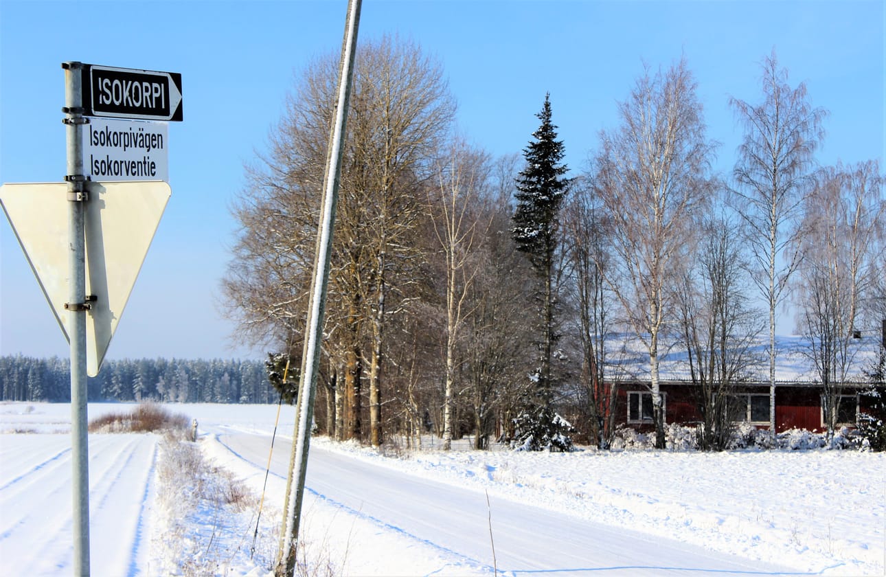 Kristiinan Dagsmarkissa ja osittain Karijoen puolella kulkevalle Isokorventielle aiotaan tehdä perusparannus.