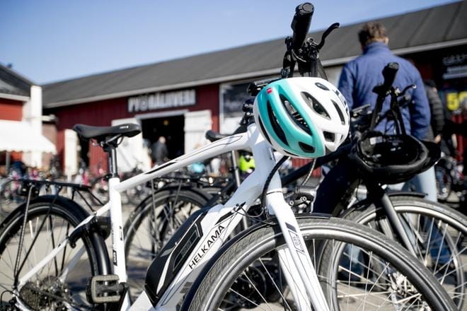 Suomalainen Helkama on siirtänyt tuotteidensa valmistusta takaisin ulkomailta Suomeen. KUVA: JAAKKO ELENIUS