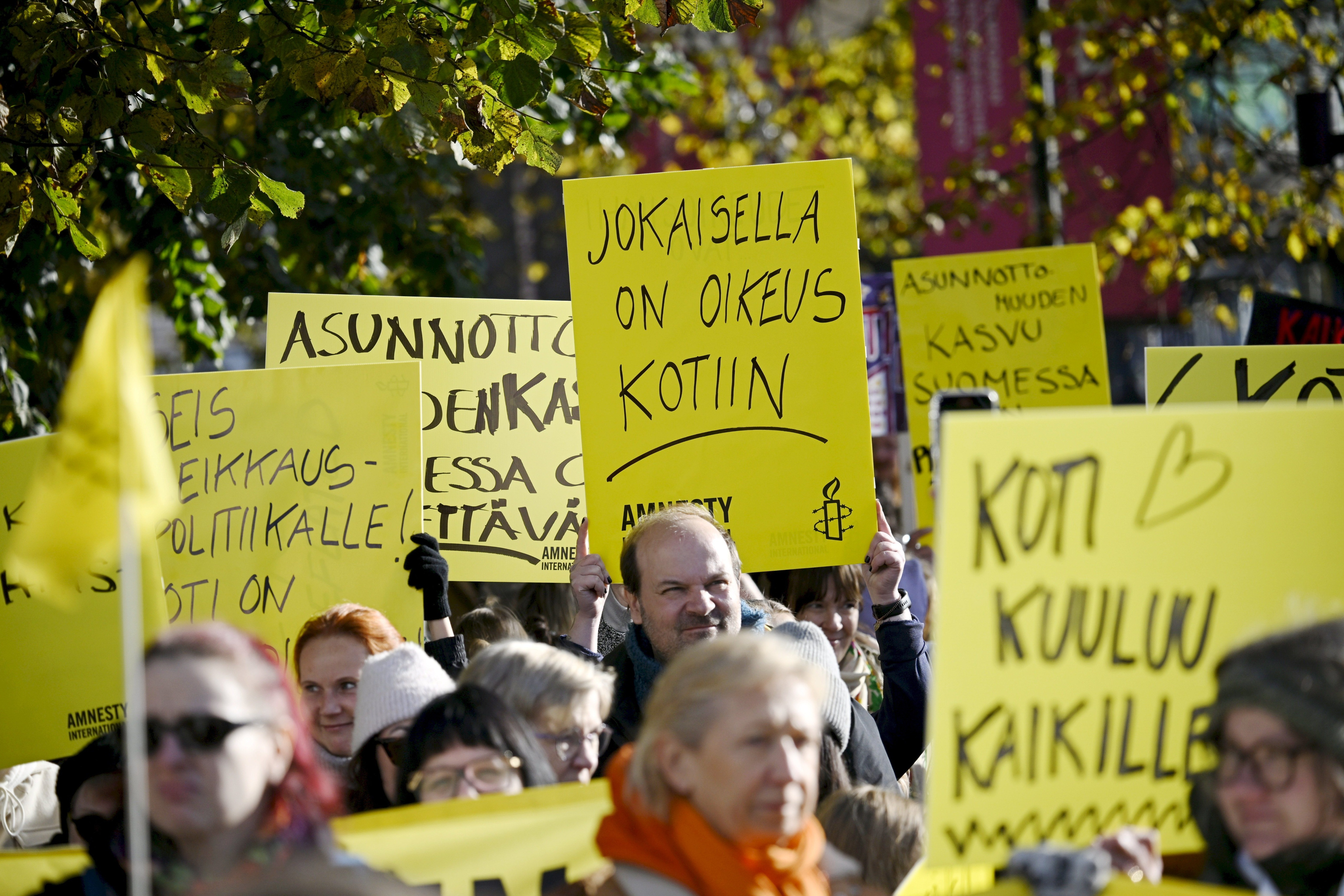 Tänään on Asunnottomien yö – kansalaisliike: Asumista turvattava jo ennen asunnon menetystä