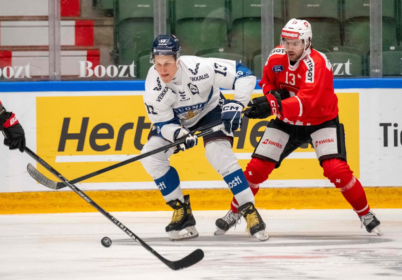 Jesse Puljujärven lapa oli kuuma Ängelholmissa.