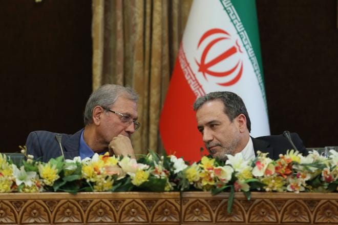 Iran lakkaa noudattamasta vuoden 2015 ydinsopimuksessa ilmoitettuja rajoja uraanin rikastamiselle, kertoivat maan hallinnon tiedottaja Ali Rabiei ja apulaisulkoministeri Abbas Araghchi medialle sunnuntaina. KUVA: HO HANDOUT / EPA
