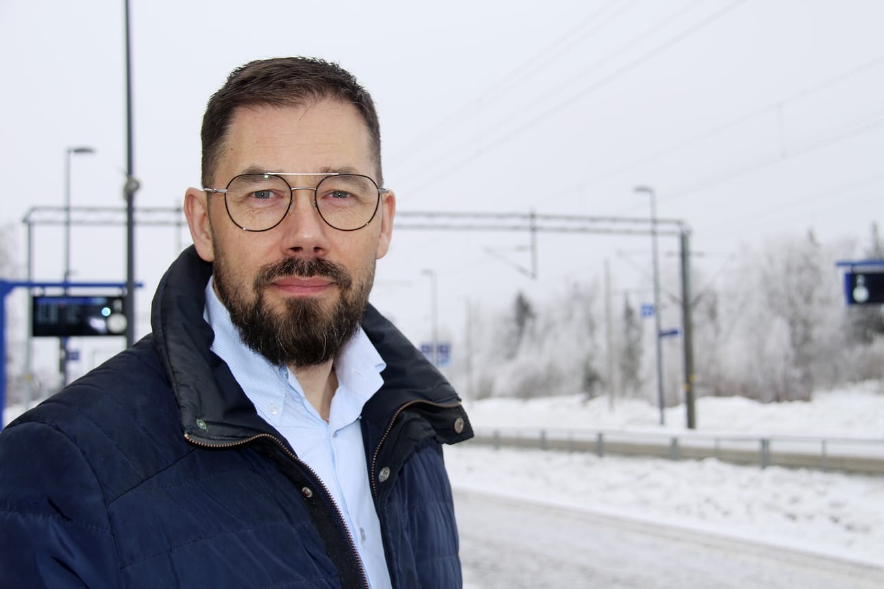 Marko Niskanen.