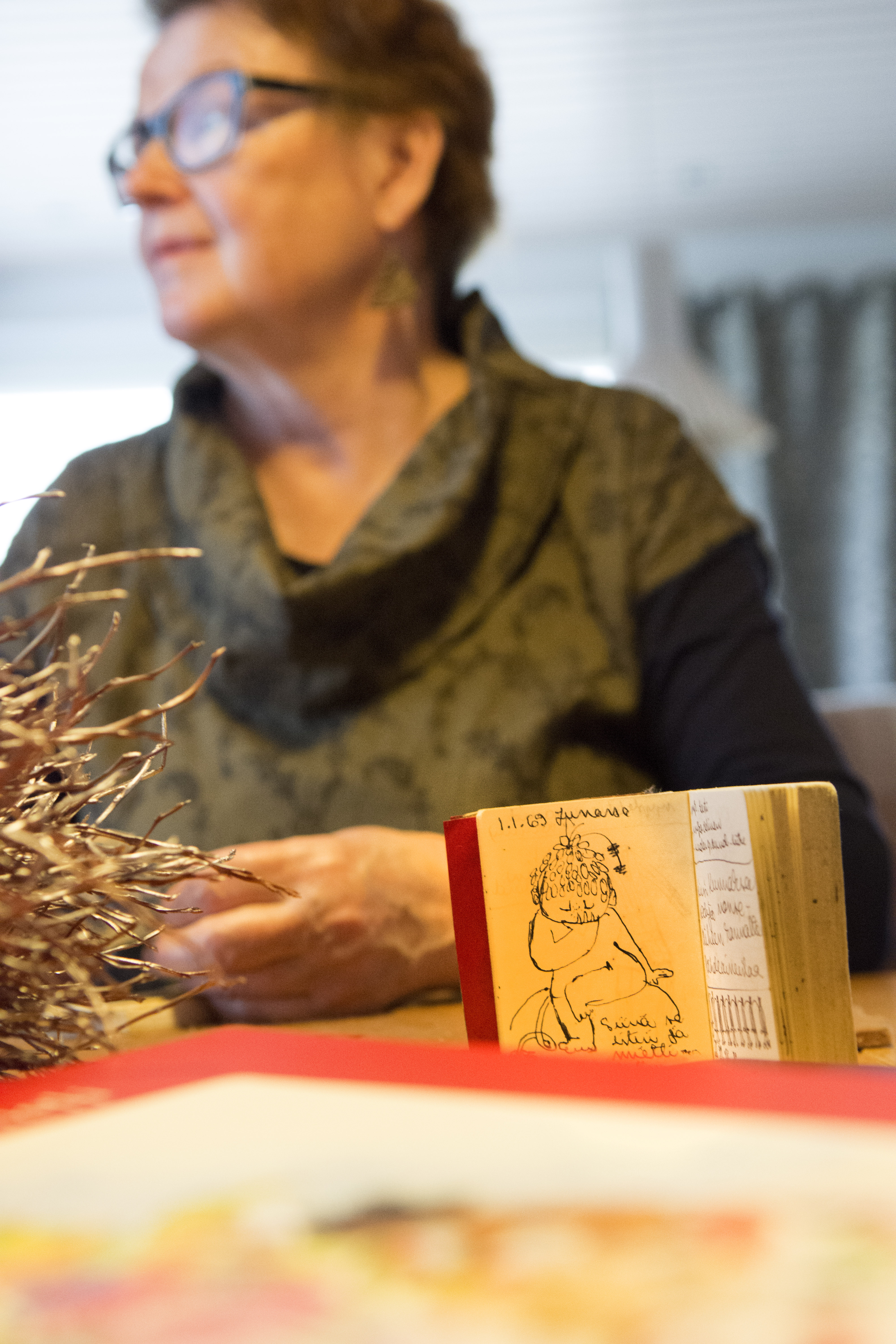 Olisipa jokaisella oma peikko – ilo tulee takaisin isoisän kahvipussissa