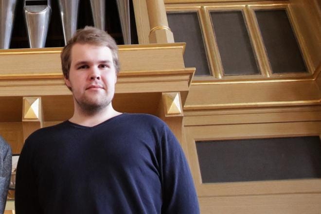 Jimi Järvinen. Kuva: Nadia Paavola