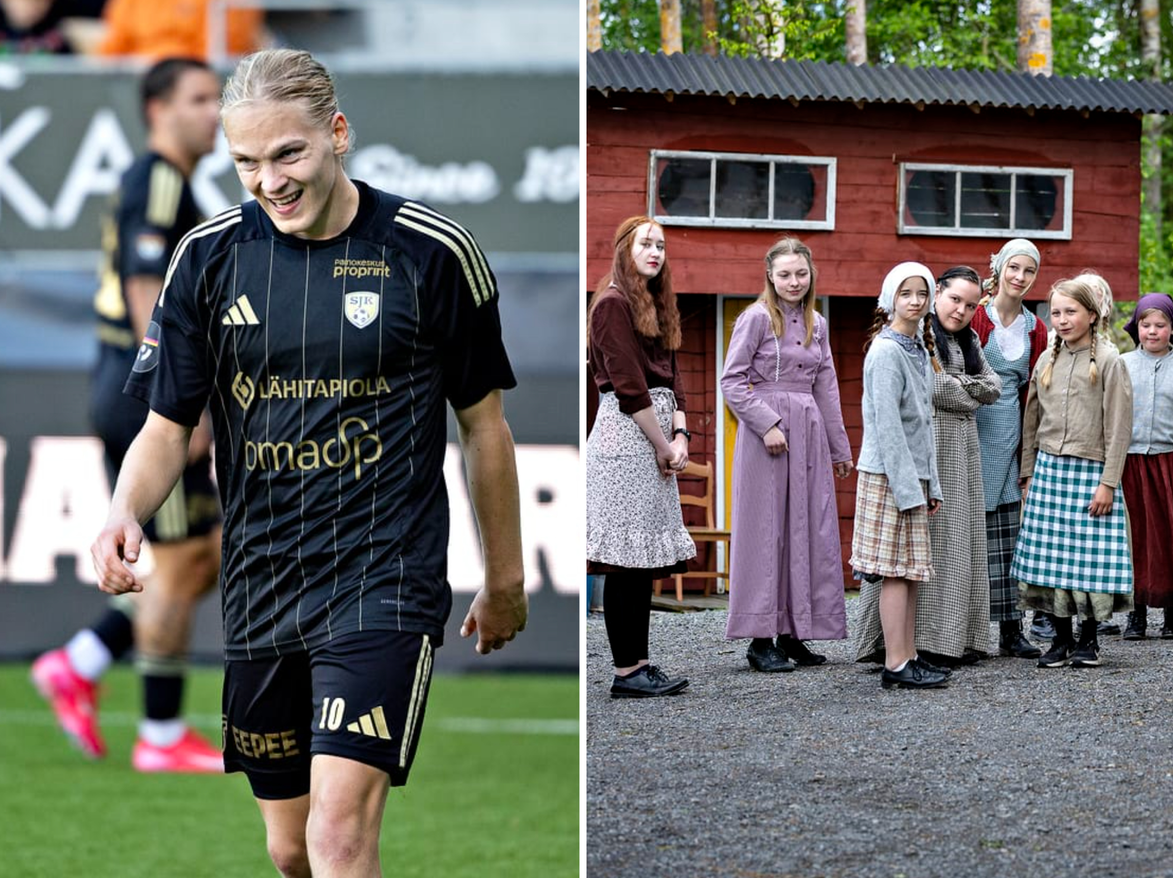 Seinäjoki palkitsi yhteisöllisen kesäteatterin ja maalikuninkaan SJK:sta