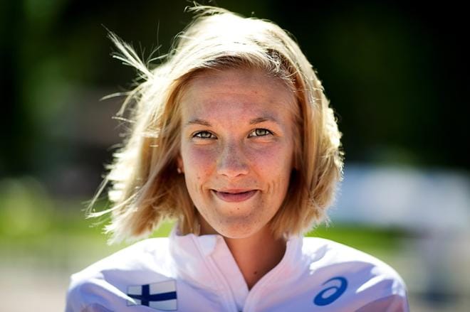 Camilla Richardsson. KUVA: TIMO ANNANPALO/ARKISTO