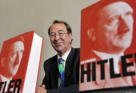 Kuuluisa Hitler-tutkija Ian Kershaw vierailulla Helsingissä.