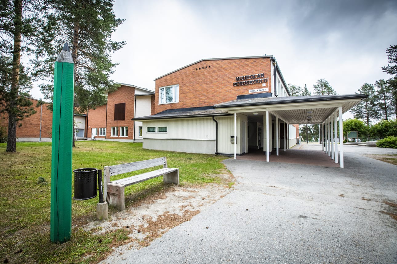 Muurolaan halutaan rakentaa uusi peruskoulu vanhan tilalle.