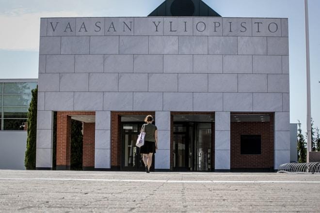 Vaasan yliopistossa vietettiin maanantaina lukuvuoden avajaisia. Arkistokuva.