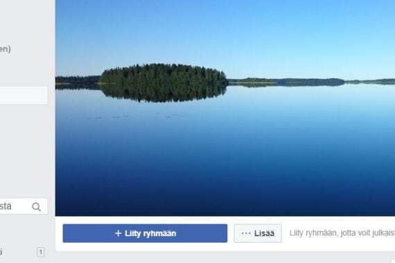 Kuvakaappaus ryhmän Facebook-sivulta.