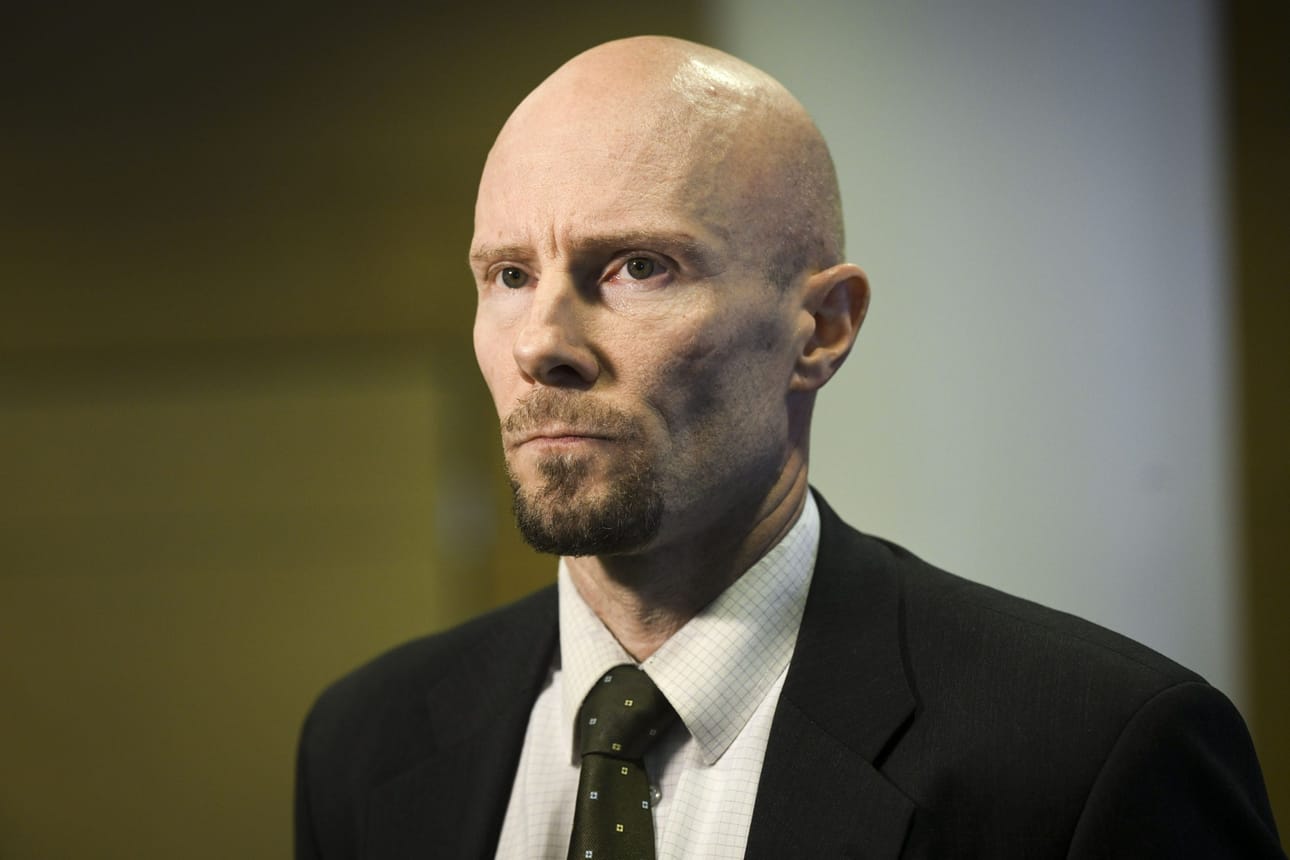 Syyttäjä Perttu Könösen mukaan kaavaillun iskun motiivi liittyy huumekauppaan. LEHTIKUVA / Emmi Korhonen