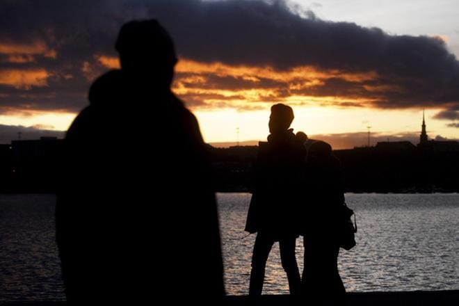 Tuoreen väitöstutkimuksen mukaan osa suomalaismiehistä kokee, ettei kelpaa parisuhteeseen. KUVA: LEHTIKUVA / VESA MOILANEN