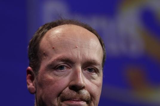 Jussi Halla-aho vetosi Tampereella yhdistäviin tekijöihin puolueessaan. KUVA: MARTTI KAINULAINEN/ LEHTIKUVA
