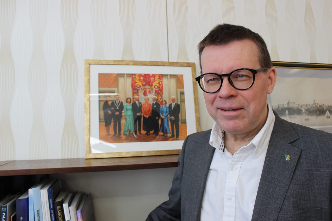 Kaupunginhallitus hyväksyi eilen kaupunginjohtaja Markku Lumion ehdotuksen. Arkistokuva. Tauno Riihiluoma