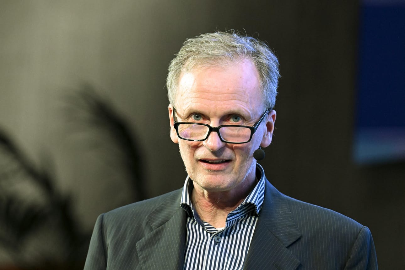 Rikosoikeuden professori Kimmo Nuotio.