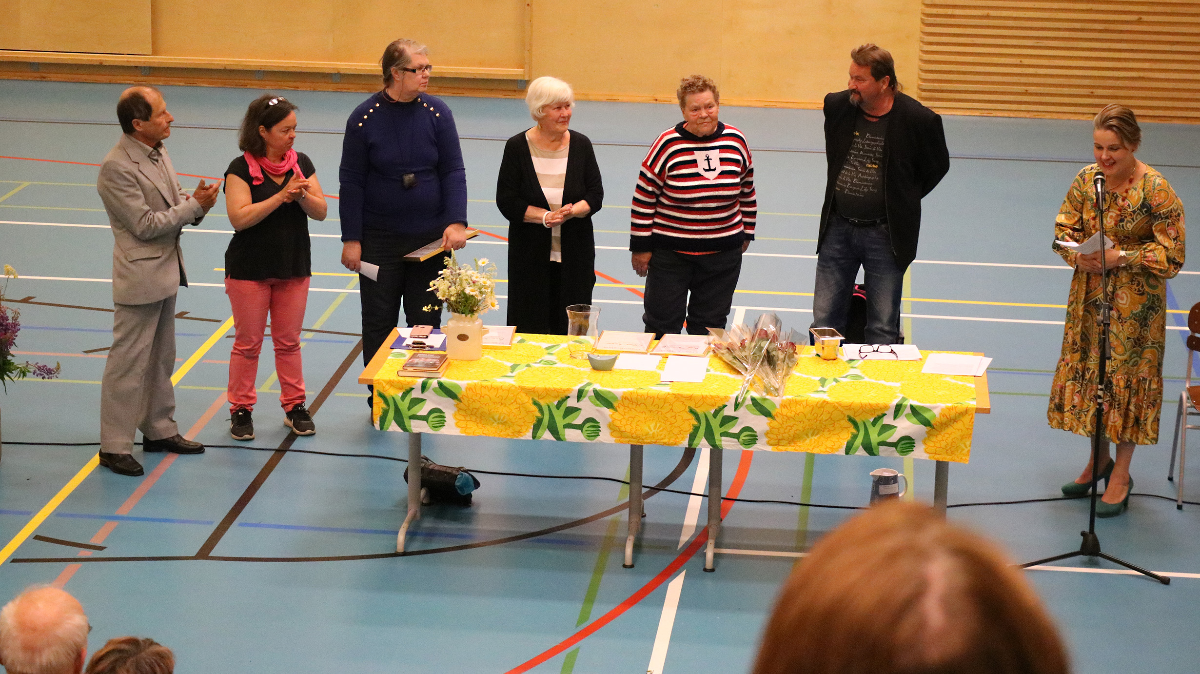 Tuomaristo piti tämänvuotista tarinaniskennän SM-kisaa huipputasoisena.