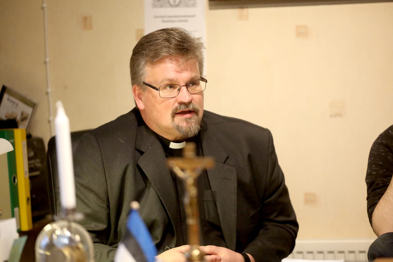 Raahen seurakunnan lähestystyön ja kansainvälisen työn vastaava pappi Petri Tervo osallistui ystävyysseurakuntamatkaan.