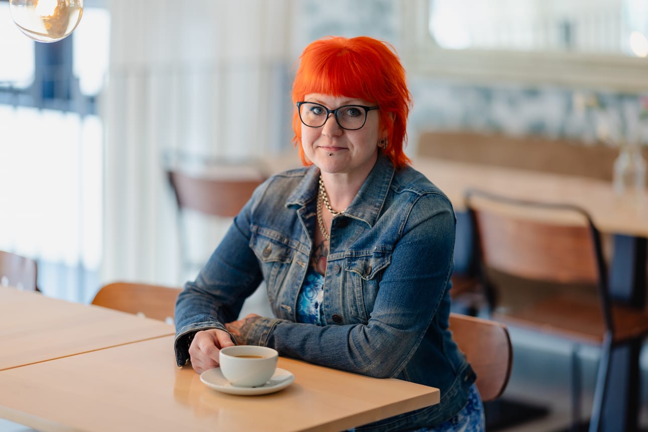 Hetki, jolloin Jenni Piirainen löysi aviomiehensä tämän itsemurhan jälkeen, säilyy ikuisesti hänen mielessään.
